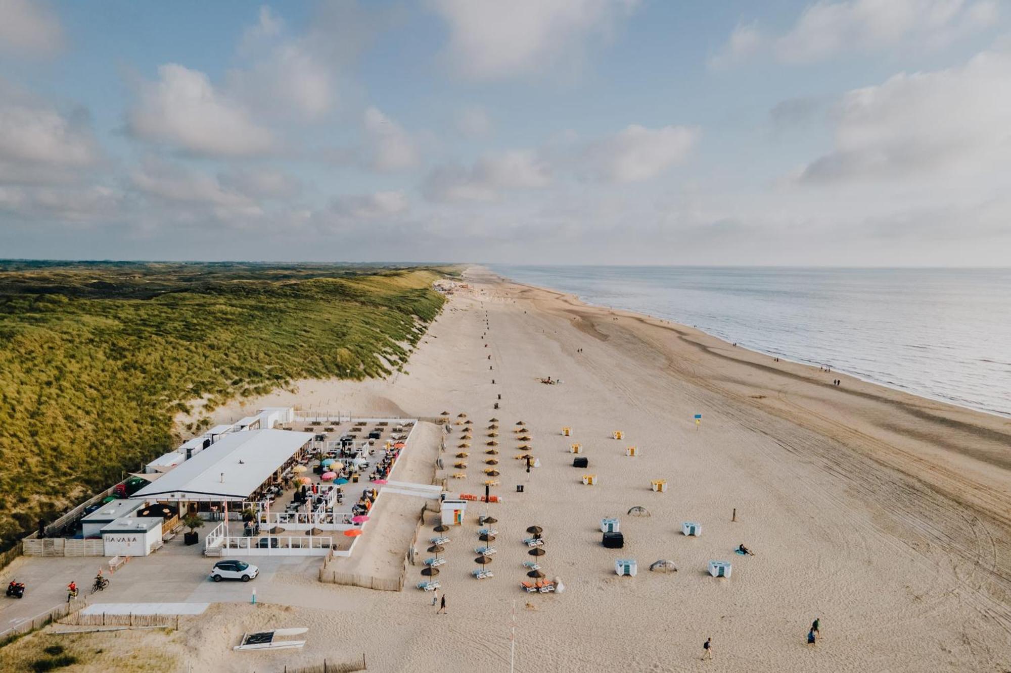 Family House Blue Beach Villa Zandvoort Luaran gambar